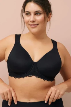 Sale Plus collection Bøjle-bh med blondedetaljer Dame Bh'Er