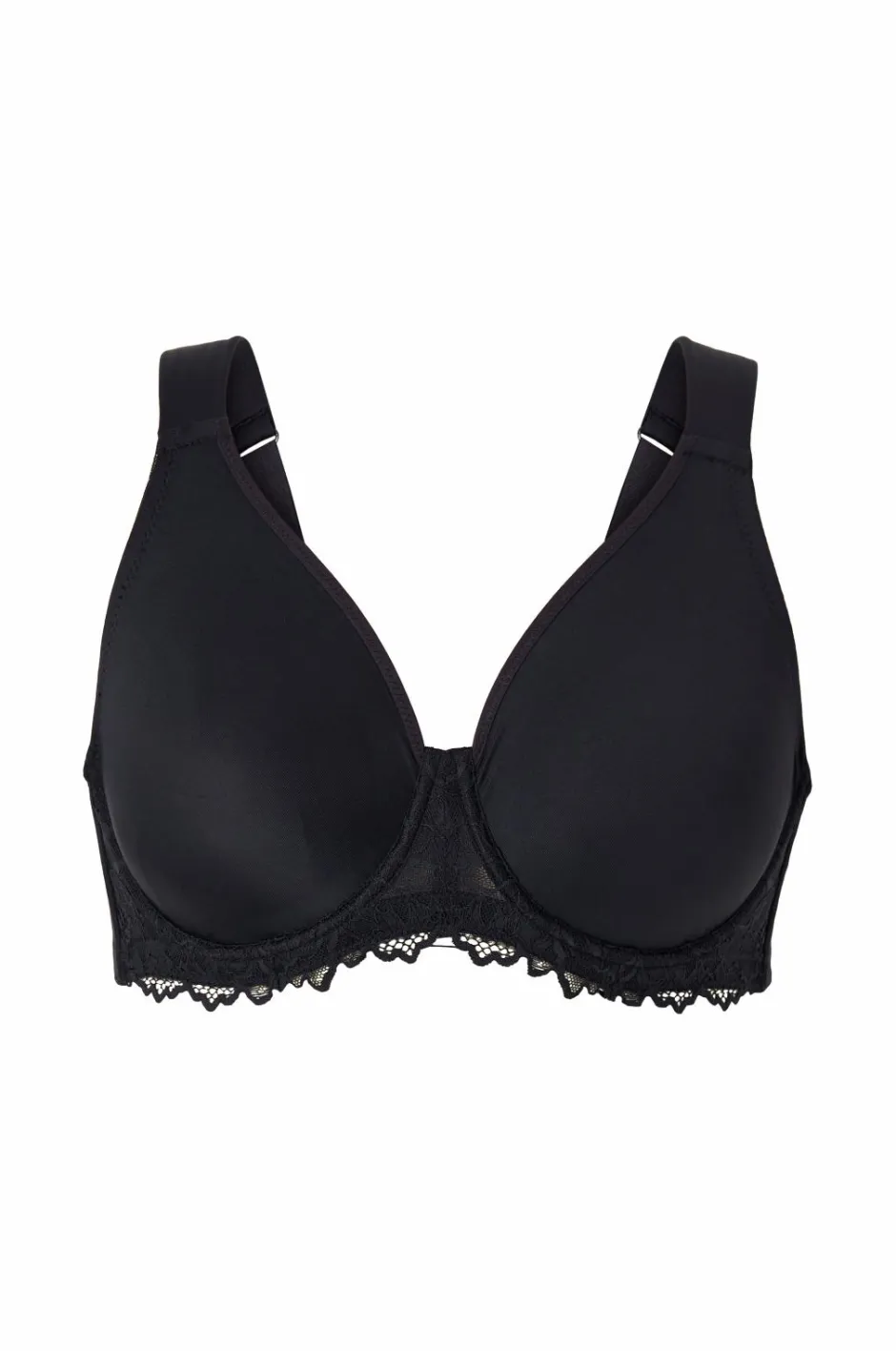Sale Plus collection Bøjle-bh med blondedetaljer Dame Bh'Er