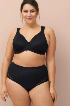 Sale Plus collection Bøjle-bh med blondedetaljer Dame Bh'Er