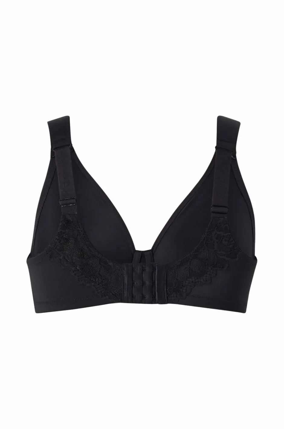 Sale Plus collection Bøjle-bh med blondedetaljer Dame Bh'Er