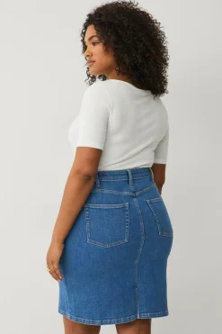 Plus collection Cowboynederdel Dame Nederdele