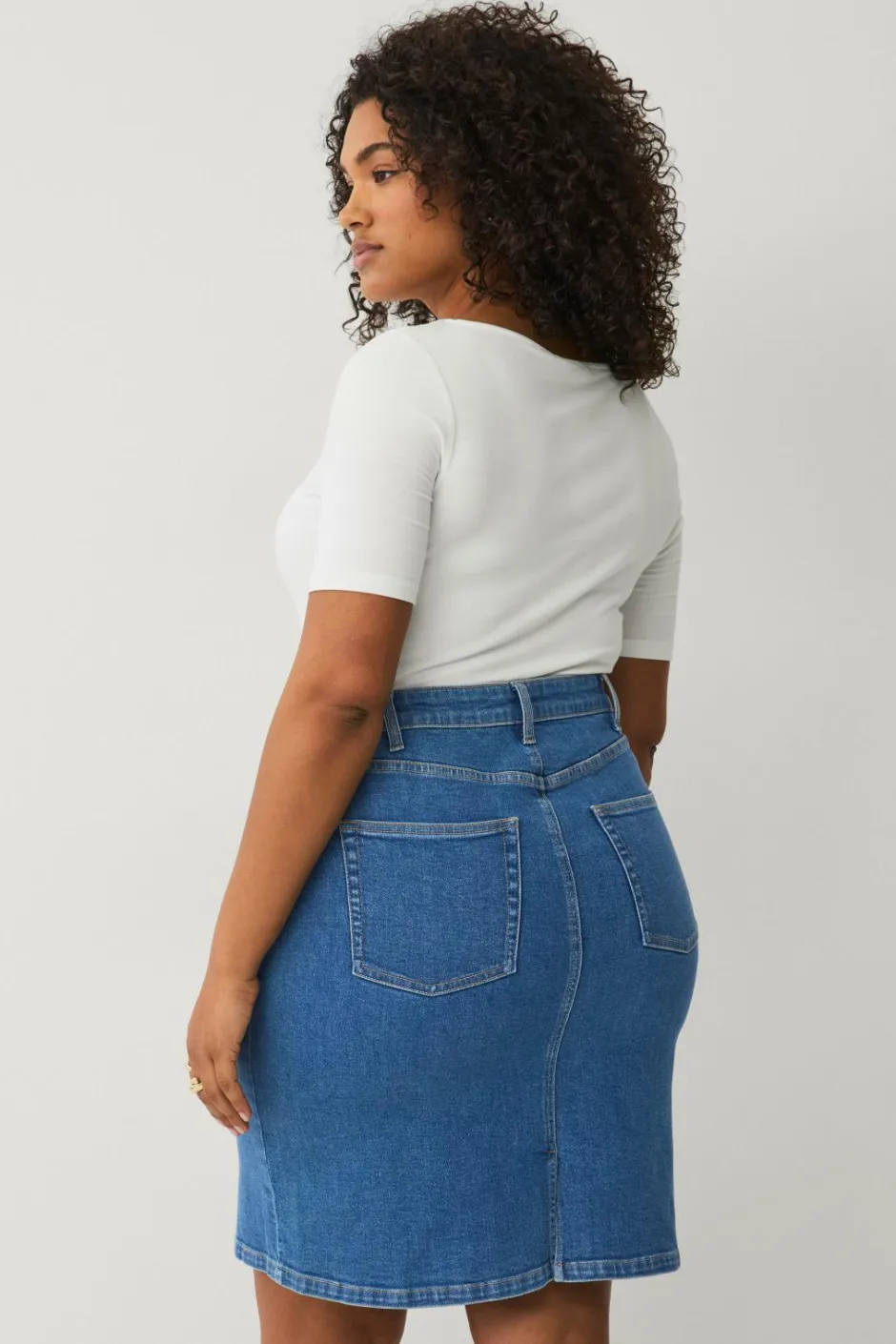Plus collection Cowboynederdel Dame Nederdele