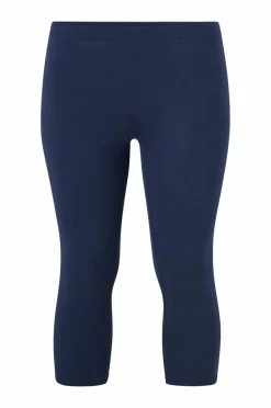 Ellos Plus collection Leggings med høj talje og 3/4 længde^Dame Basistøj|Tights & Leggings