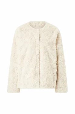 Discount Plus collection Jakke i imiteret pels Dame Jakker & Frakker