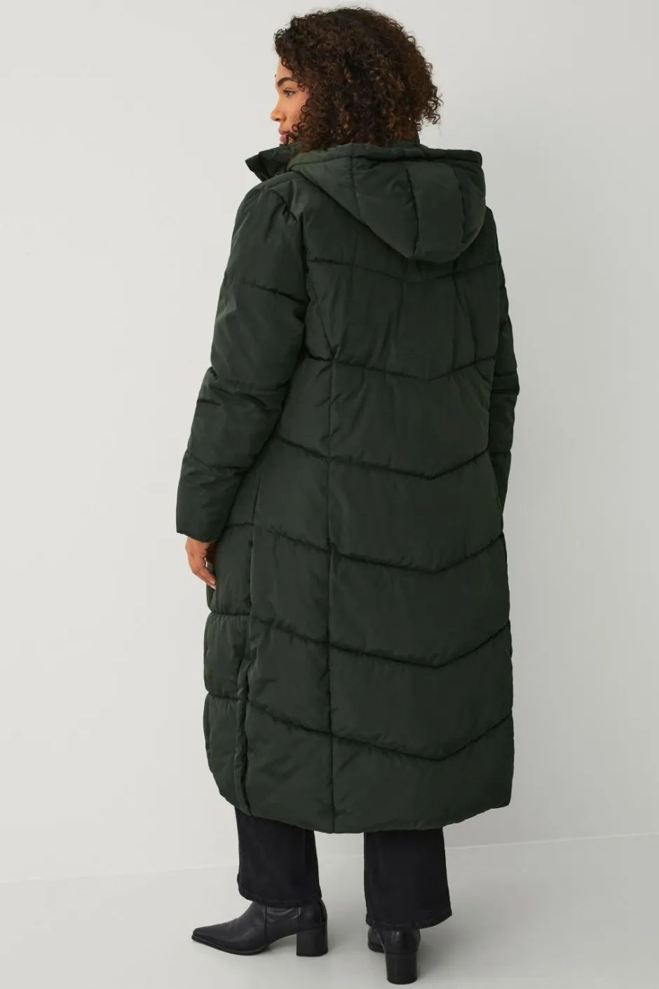 Sale Plus collection Foret frakke Dame Jakker & Frakker