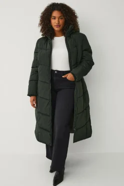 Sale Plus collection Foret frakke Dame Jakker & Frakker