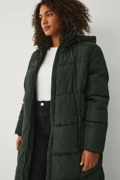 Sale Plus collection Foret frakke Dame Jakker & Frakker