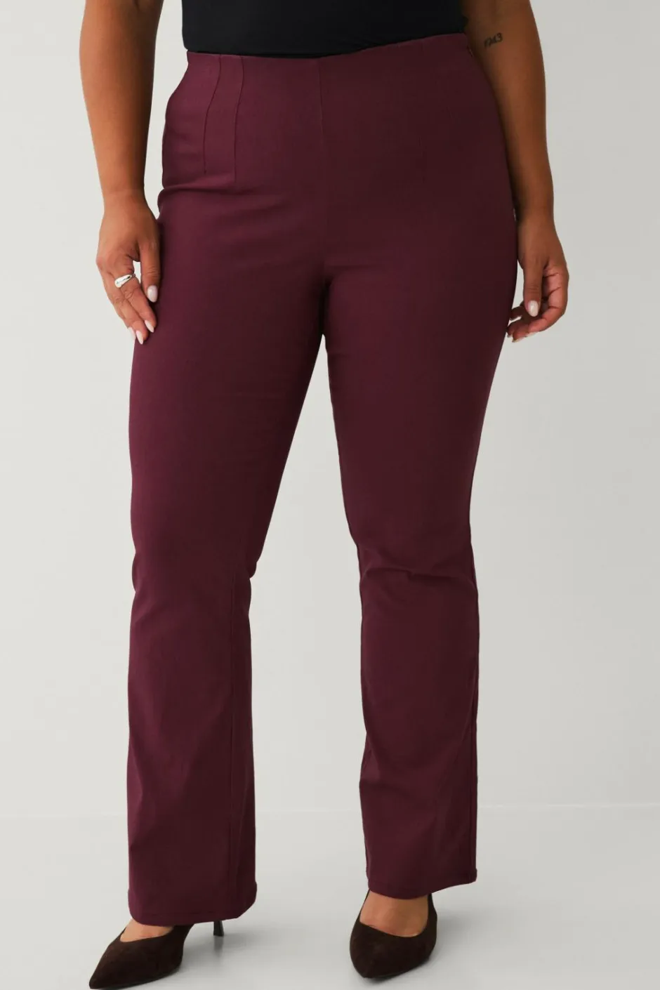 Ellos Plus collection Bootcut-bukser^Dame Bukser