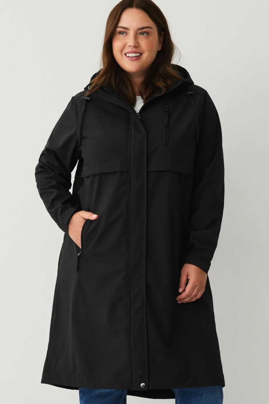 Sale Plus collection Softshell-frakke Dame Jakker & Frakker