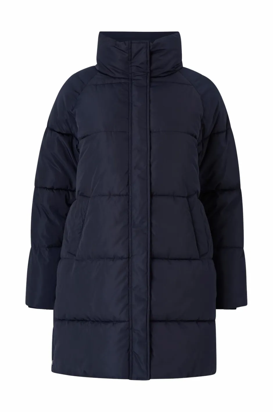 Ellos Plus collection Foret frakke med skorstenskrave^Dame Jakker & Frakker