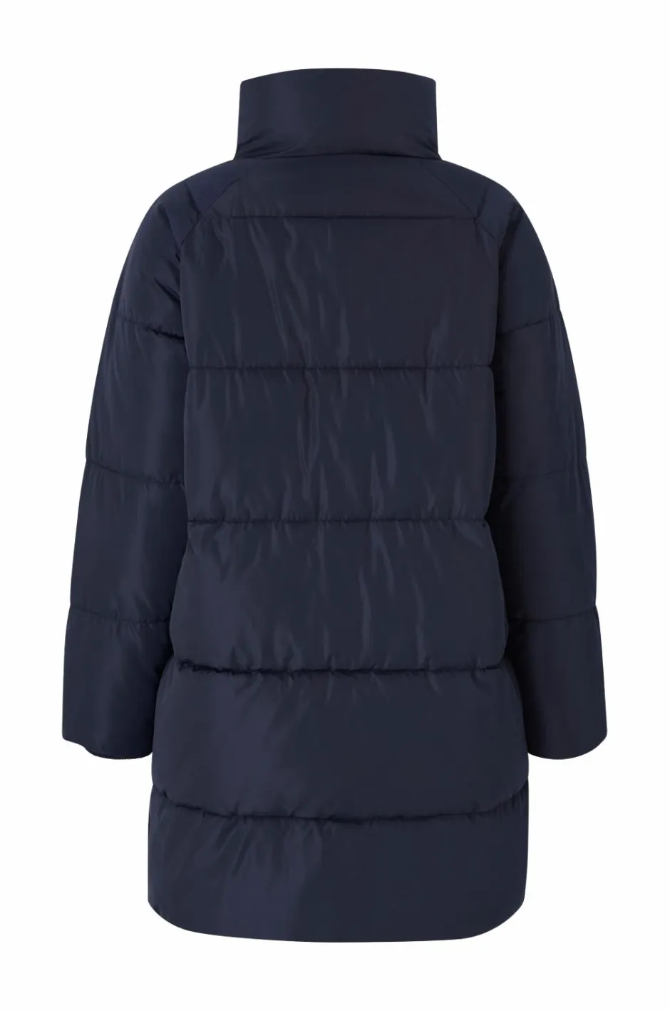 Ellos Plus collection Foret frakke med skorstenskrave^Dame Jakker & Frakker