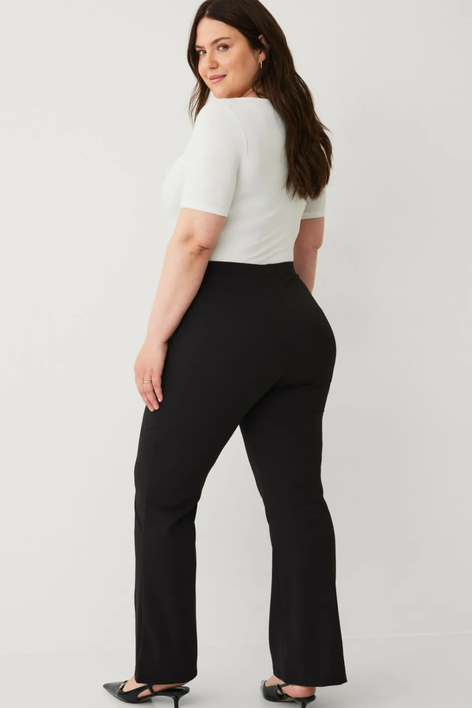 Clearance Plus collection Bootcut-leggings Dame Tights & Leggings