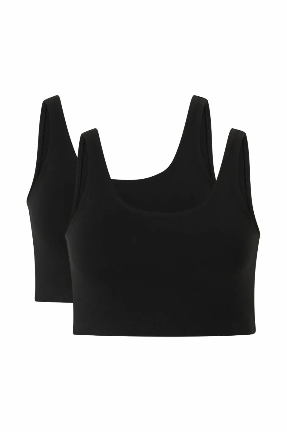 Outlet Plus collection Blød BH Majsan 2-pak Dame Bh'Er