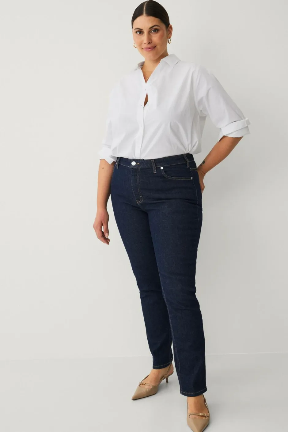 Ellos Plus collection Jeans Straight^Dame Jeans