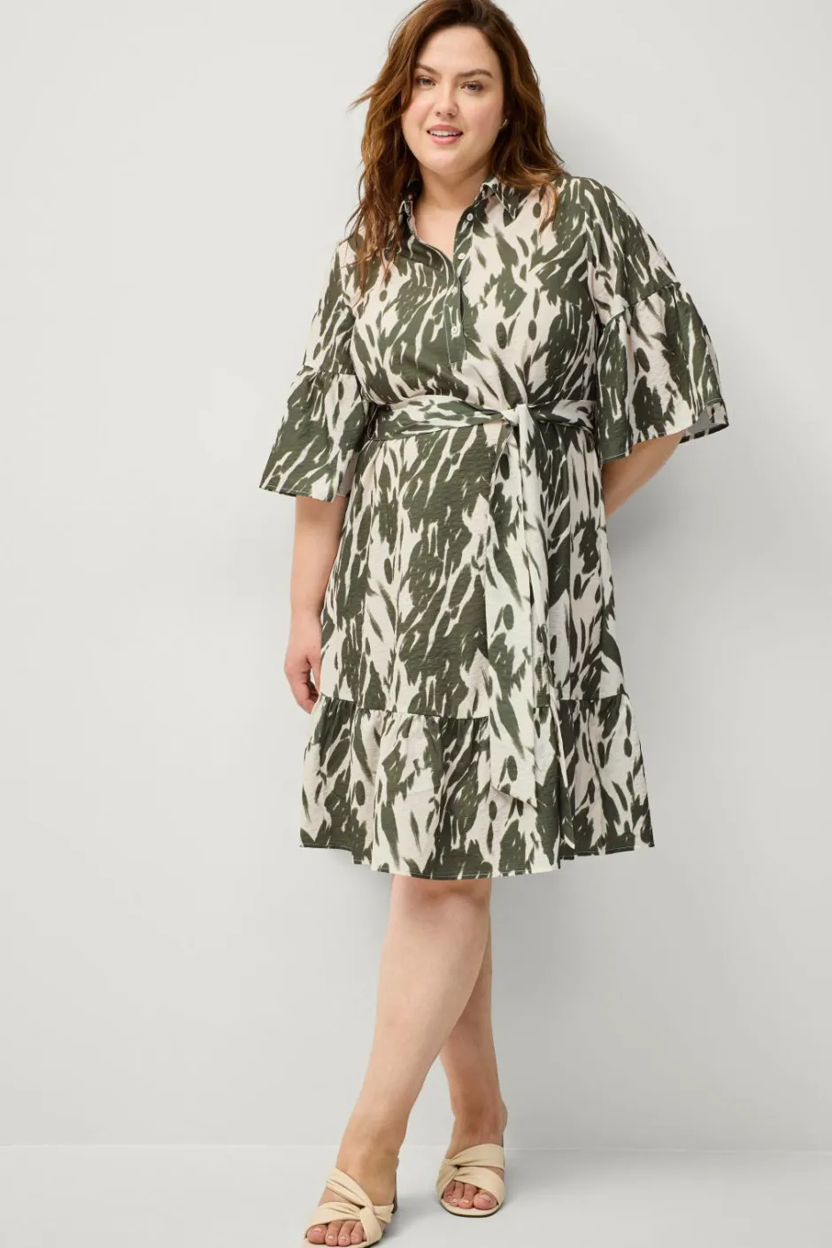 Ellos Plus collection Kjole Alexandra^Dame Kjoler