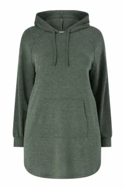 Discount Plus collection Lang sweatshirt med hætte Dame Sweatshirts & Hoodies