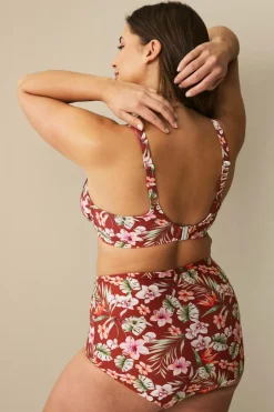 Hot Plus collection Maxi Bikinitrusse med formende effekt Dame Bikinier & Bikinidele