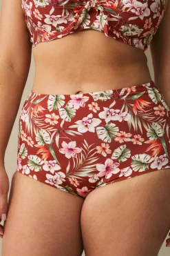 Hot Plus collection Maxi Bikinitrusse med formende effekt Dame Bikinier & Bikinidele
