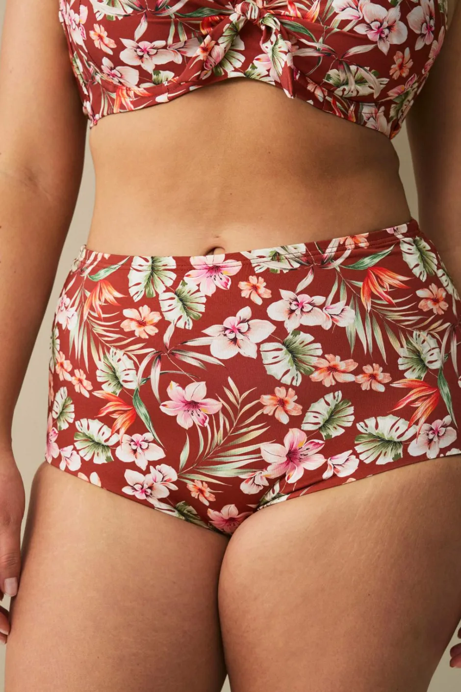 Hot Plus collection Maxi Bikinitrusse med formende effekt Dame Bikinier & Bikinidele