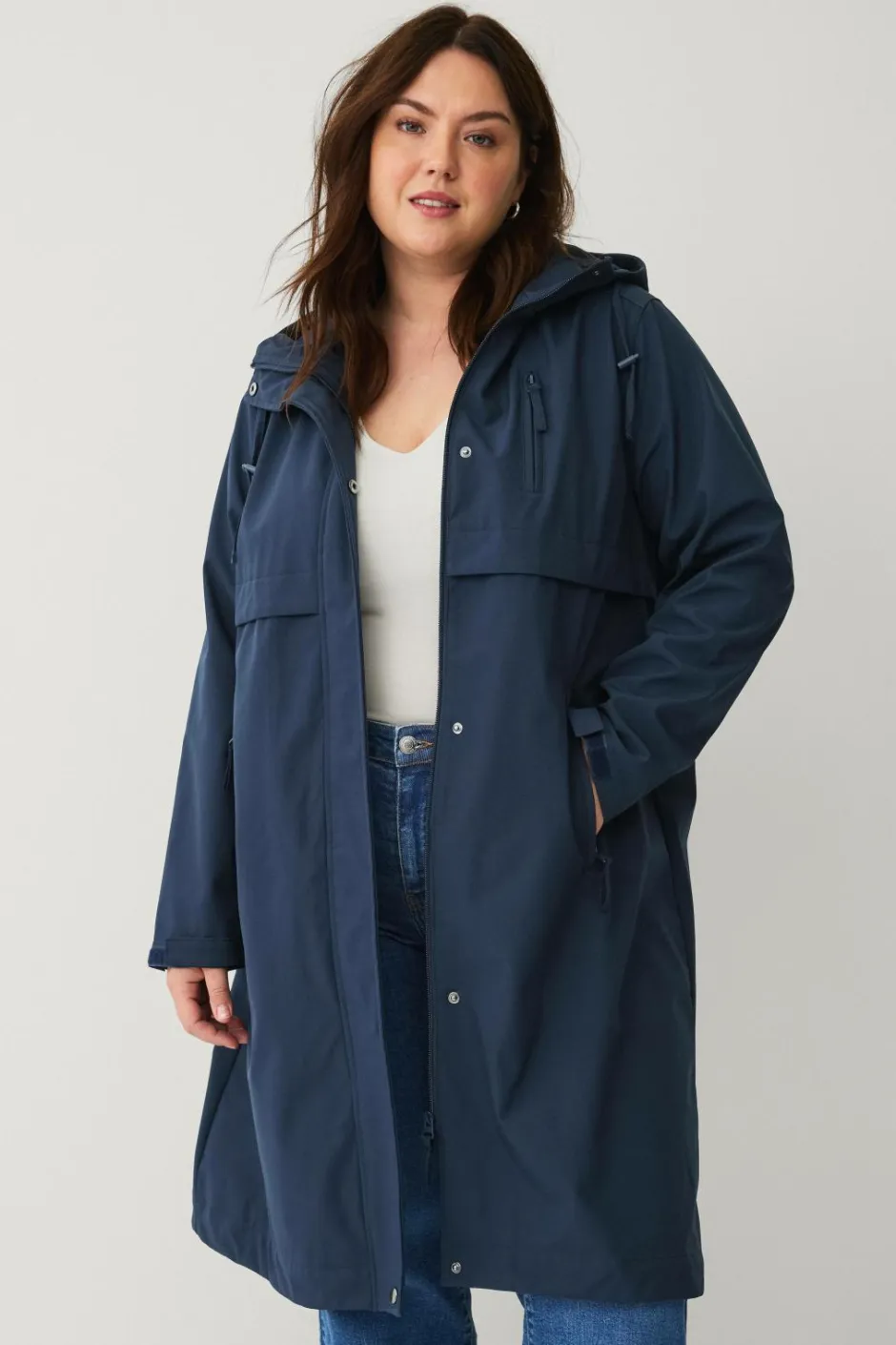 Online Plus collection Softshell-frakke Dame Jakker & Frakker