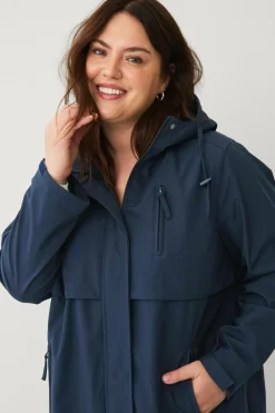 Online Plus collection Softshell-frakke Dame Jakker & Frakker