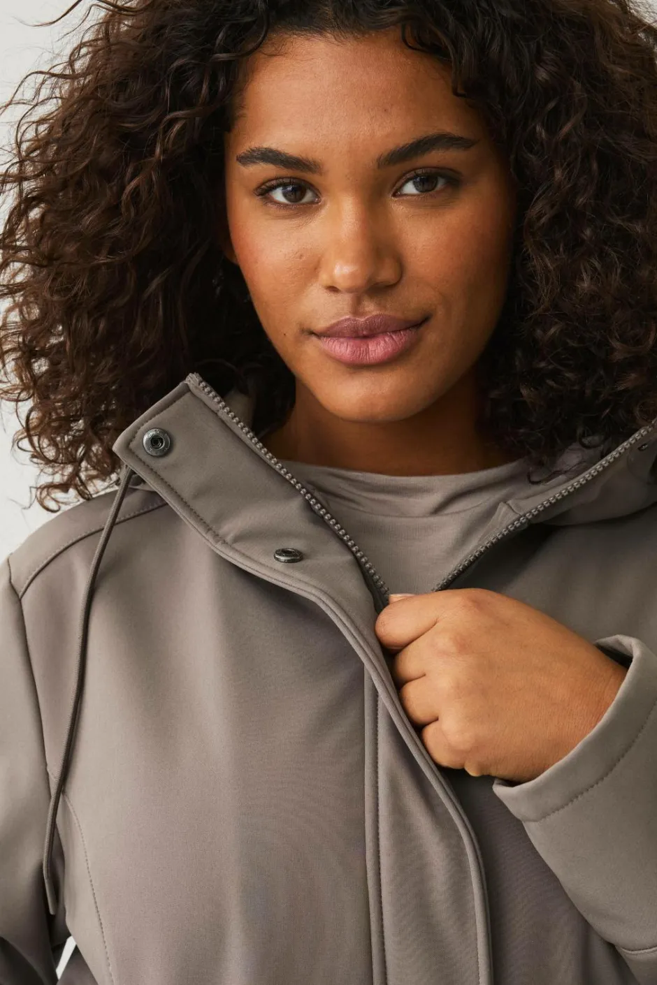 New Plus collection Softshelljakke Dame Jakker & Frakker