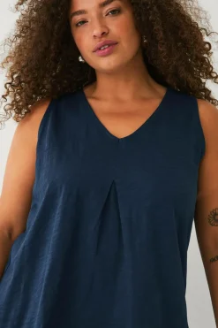 Ellos Plus collection Tunika med V-hals^Dame Tunikaer