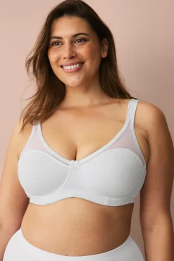 Hot Plus collection Bøjle-bh med formstøbte, forede skåle Dame Bh'Er