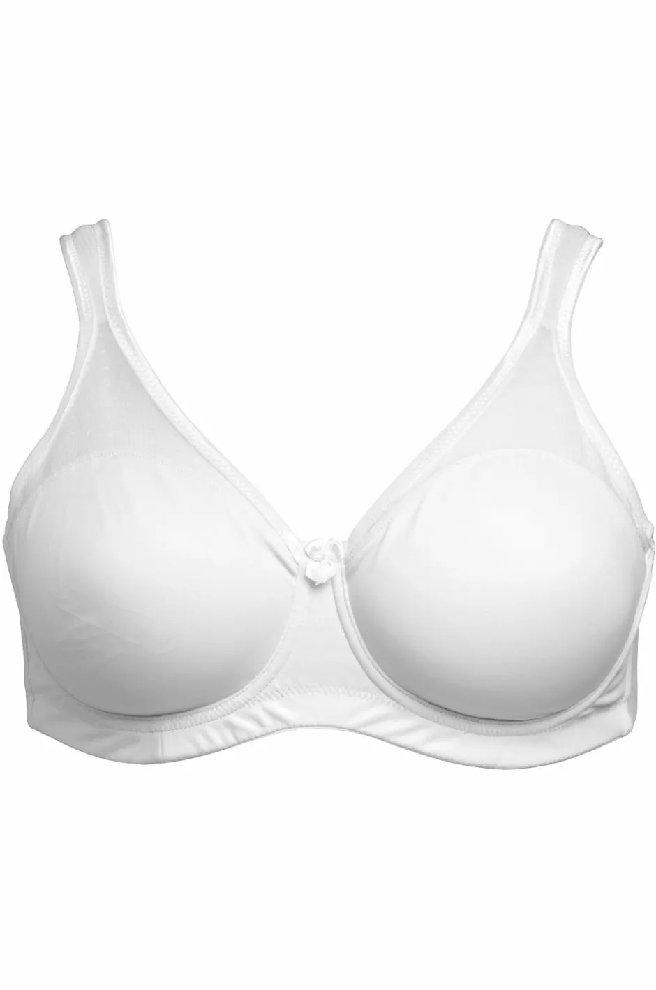 Hot Plus collection Bøjle-bh med formstøbte, forede skåle Dame Bh'Er