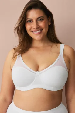 Hot Plus collection Bøjle-bh med formstøbte, forede skåle Dame Bh'Er