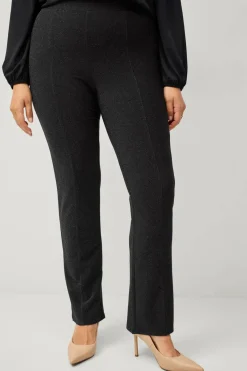 Sale Plus collection Bukser i lurex Dame Tights & Leggings