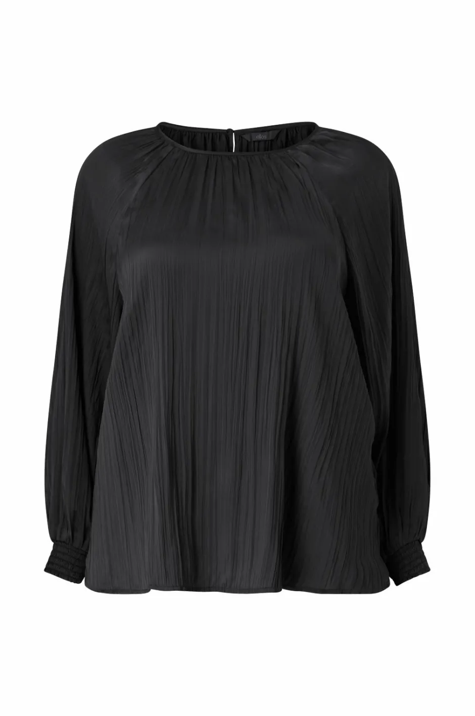 New Plus collection Plisseret bluse Dame Skjorter & Bluser