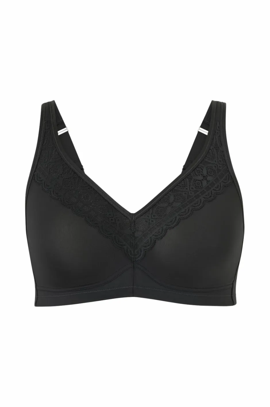Ellos Plus collection Blød BH med en blonde^Dame Bh'Er