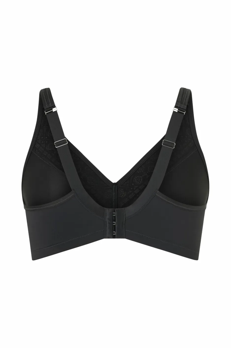 Ellos Plus collection Blød BH med en blonde^Dame Bh'Er