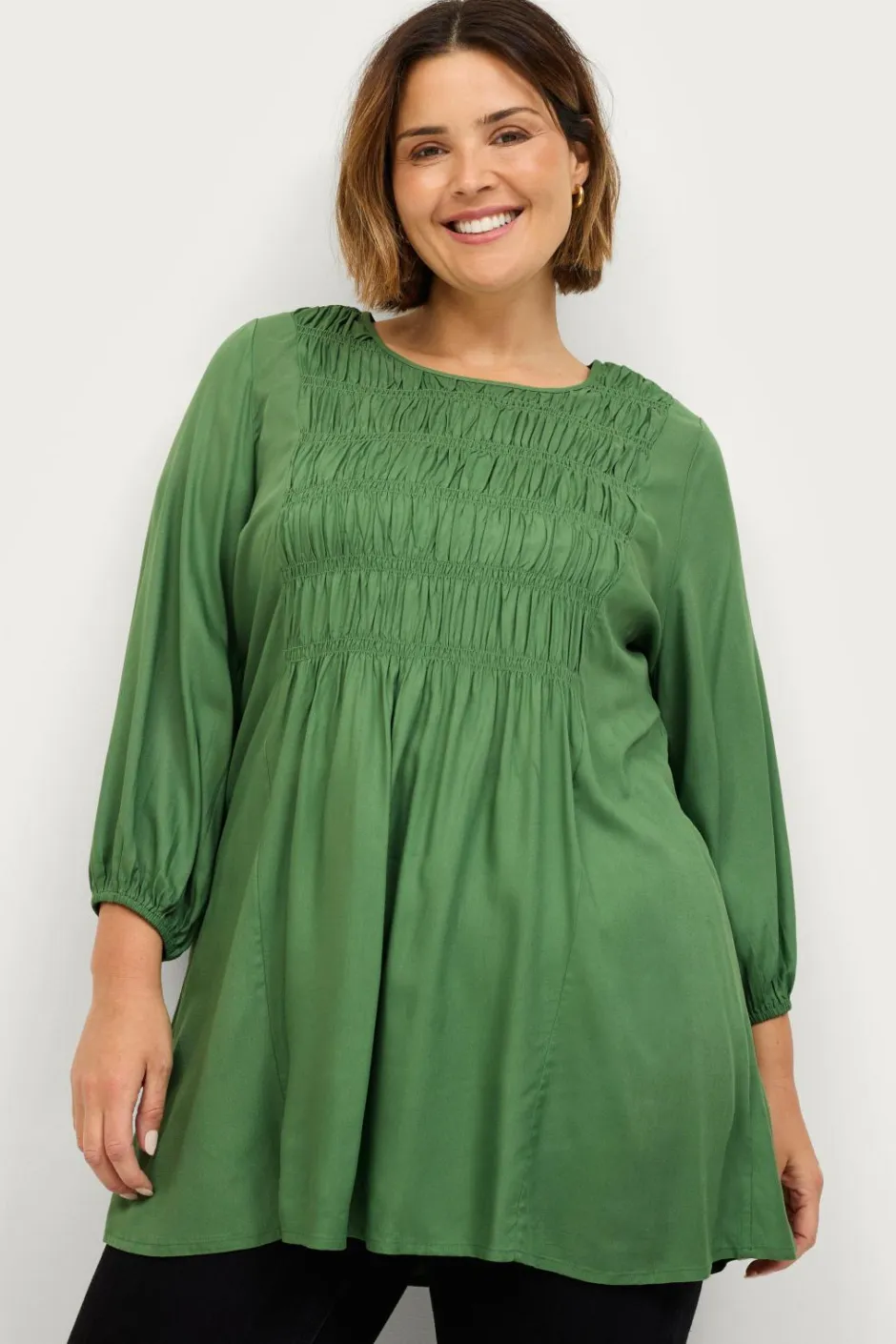 Sale Plus collection Tunika Frida Dame Tunikaer