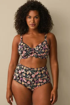 Ellos Plus collection Maxi Bikinitrusse med formende effekt^Dame Bikinier & Bikinidele