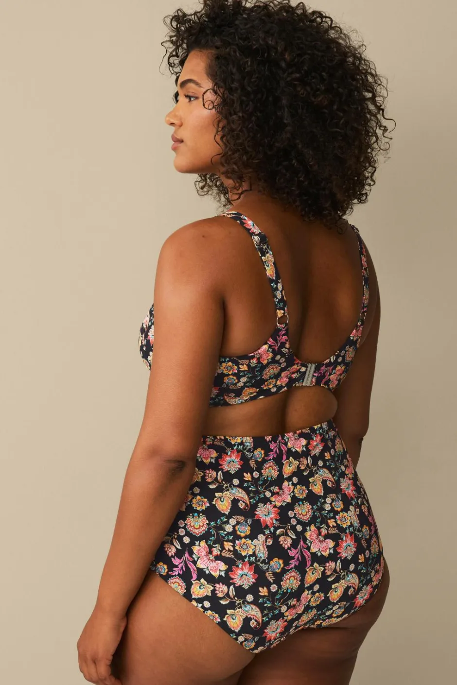 Ellos Plus collection Maxi Bikinitrusse med formende effekt^Dame Bikinier & Bikinidele