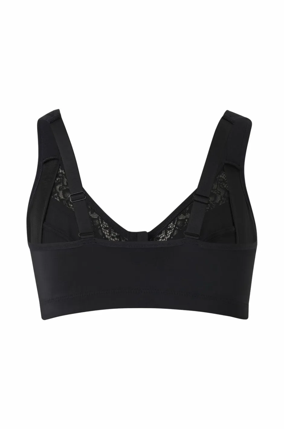 Ellos Plus collection Blød BH med blondedetaljer^Dame Bh'Er
