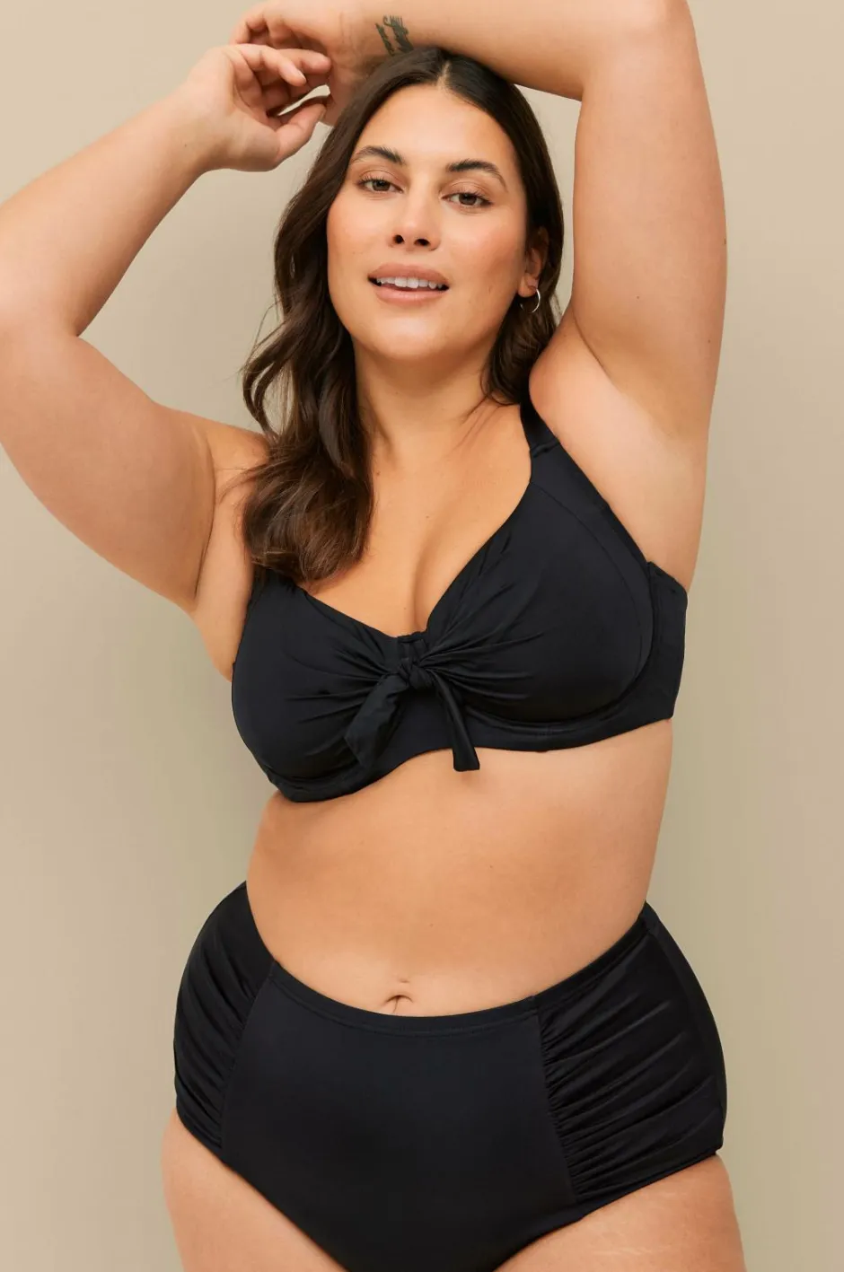 Hot Plus collection Bikini-bh med bøjle Dame Bikinier & Bikinidele