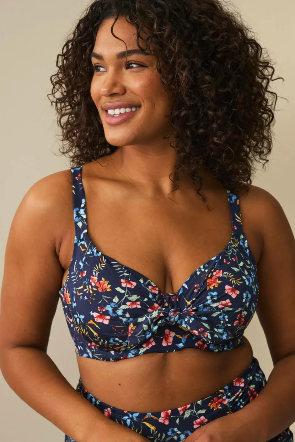 Hot Plus collection Bikini-BH med bøjle Dame Bikinier & Bikinidele