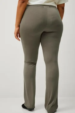 Ellos Plus collection Soft leggings med en bootcut^Dame Tights & Leggings