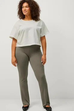 Ellos Plus collection Soft leggings med en bootcut^Dame Tights & Leggings