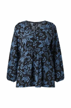 Outlet Plus collection Tunika med V-hals Dame Tunikaer|Toppe & Tank-Toppe
