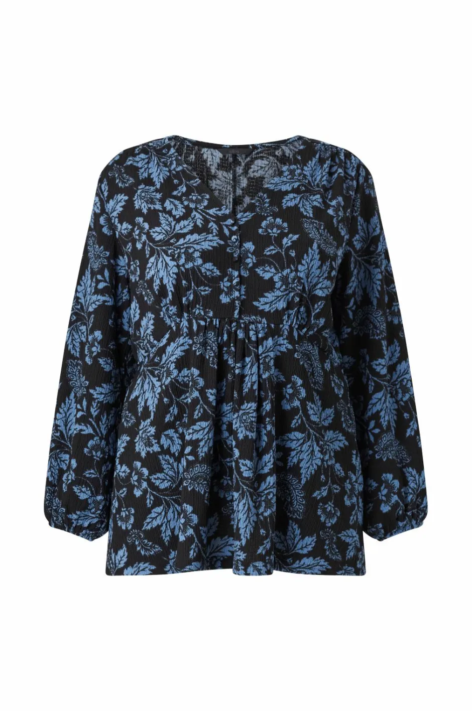 Outlet Plus collection Tunika med V-hals Dame Tunikaer|Toppe & Tank-Toppe