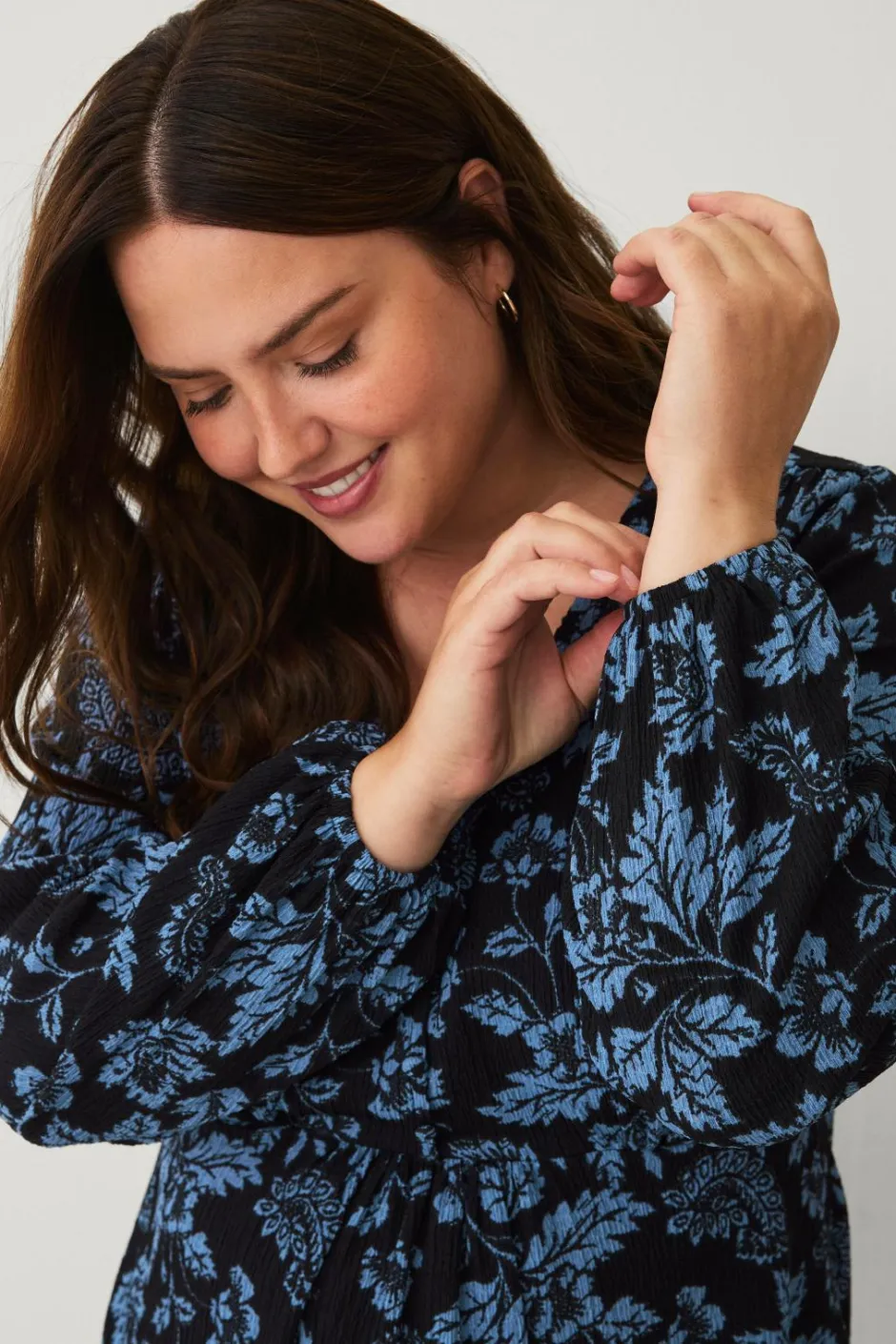 Outlet Plus collection Tunika med V-hals Dame Tunikaer|Toppe & Tank-Toppe
