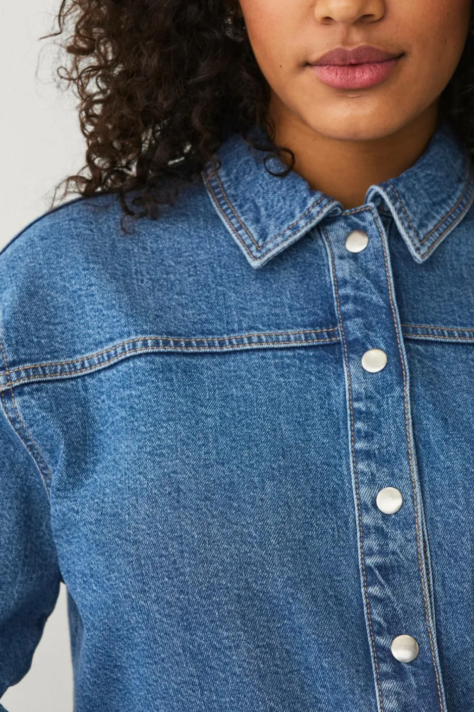 Plus collection Kort cowboyjakke Dame Jakker & Frakker