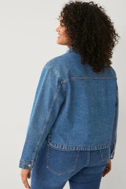 Plus collection Kort cowboyjakke Dame Jakker & Frakker