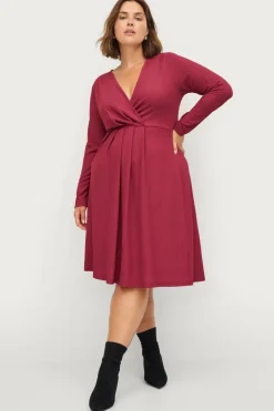 Clearance Plus collection Kjole Jemma Dame Kjoler