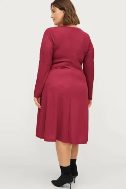Clearance Plus collection Kjole Jemma Dame Kjoler