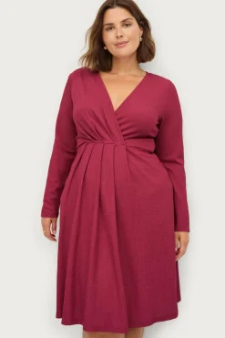 Clearance Plus collection Kjole Jemma Dame Kjoler